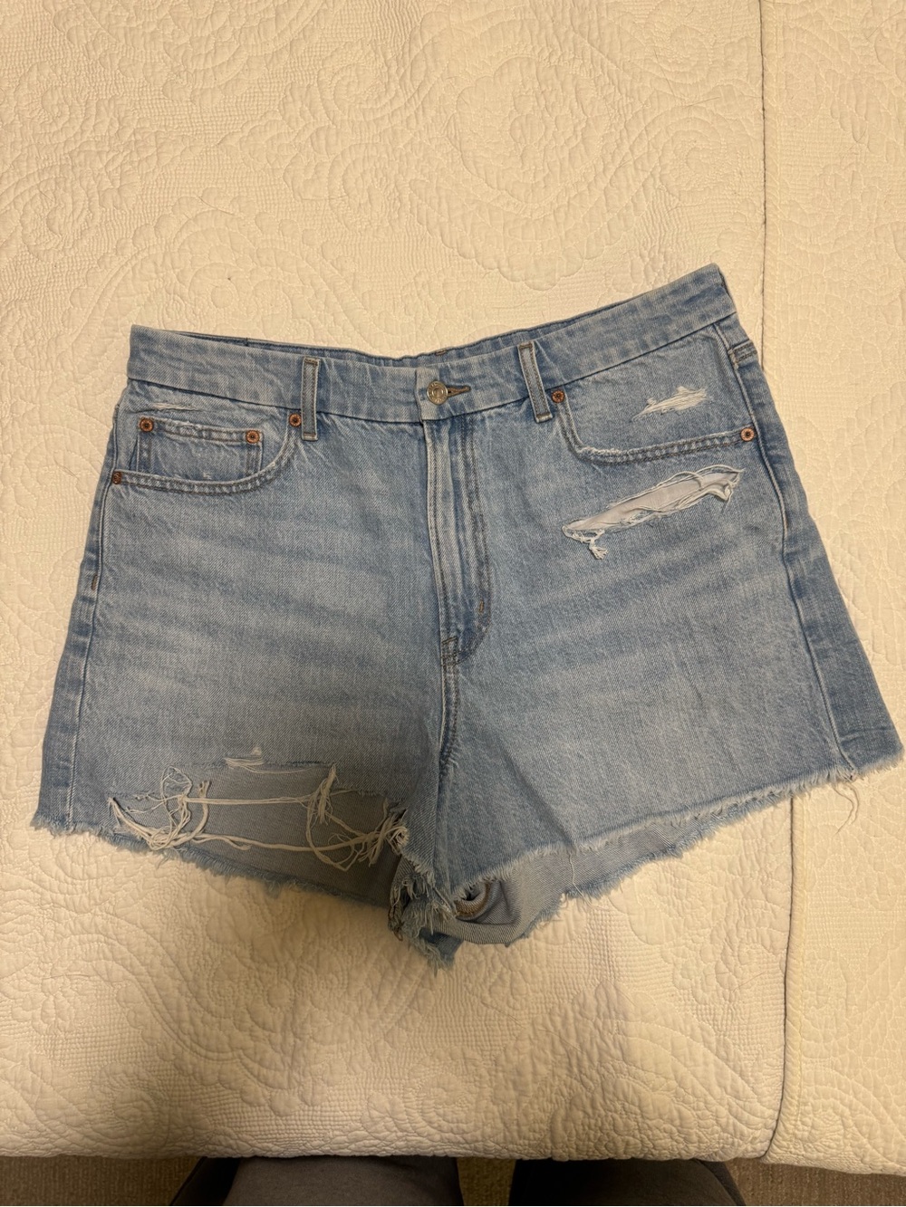 American Eagle Outfitters Curvy 90s Boyfriend Short